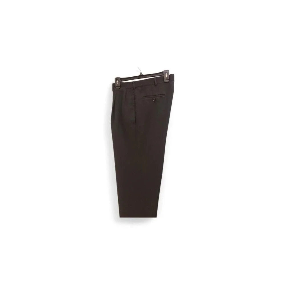 Men's Classic Black Dress Pants